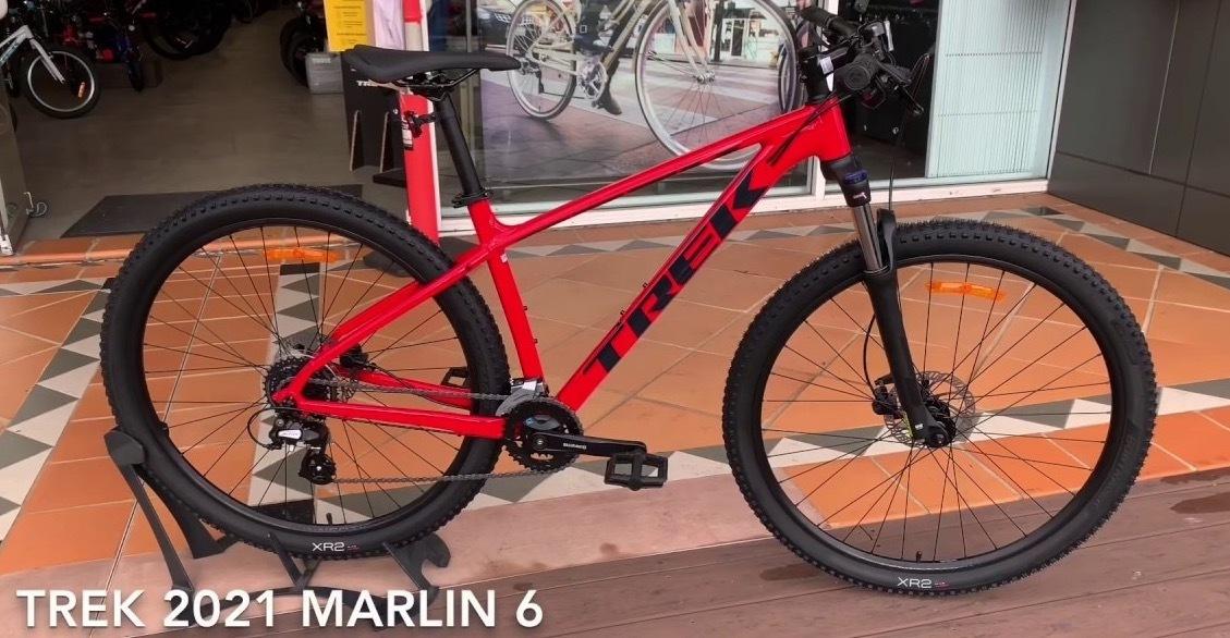 2021 Trek Large Red