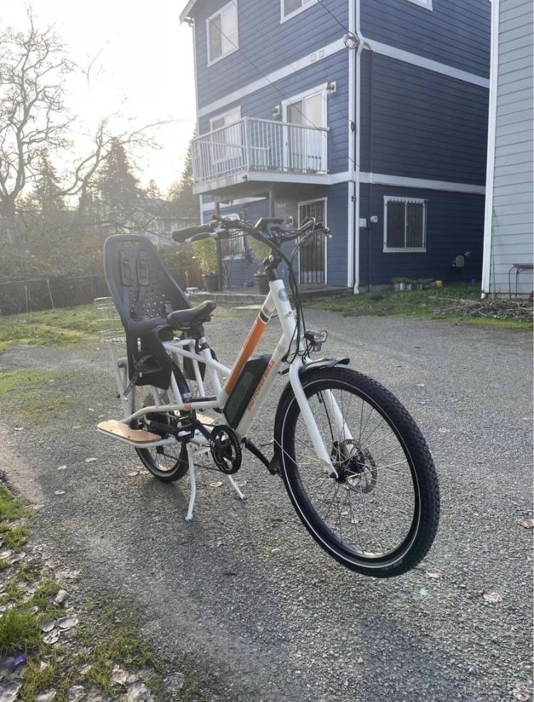 2019 Rad Power Bikes RadWagon White