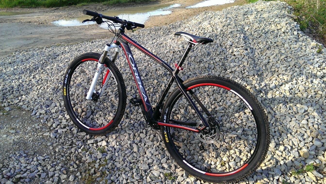 2013 Orbea Alma 29er  Silver or Gray