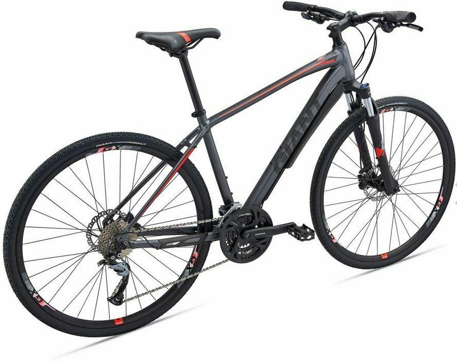 2018 Giant Black and Red