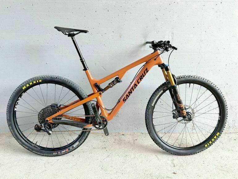 2020 Santa Cruz Santa Cruz tall boy cc x01 Orange