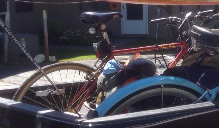 Specialized Crossroads  Red