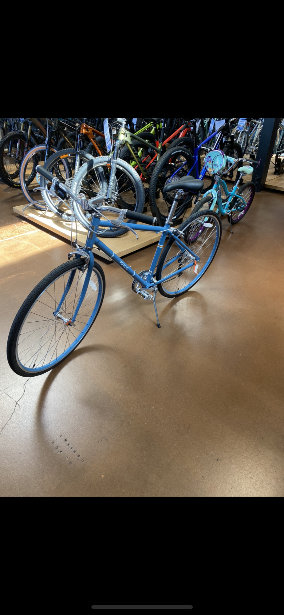 PUBLIC bikes V1 Blue