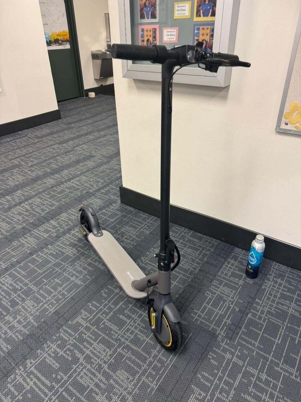 2025 Other T9 Electric Scooter e-scooter Silver, gray or bare metal