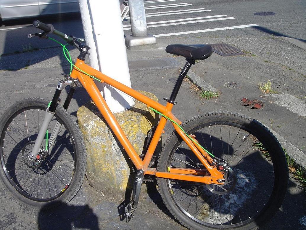 2004 Santa Cruz Chameleon  Black