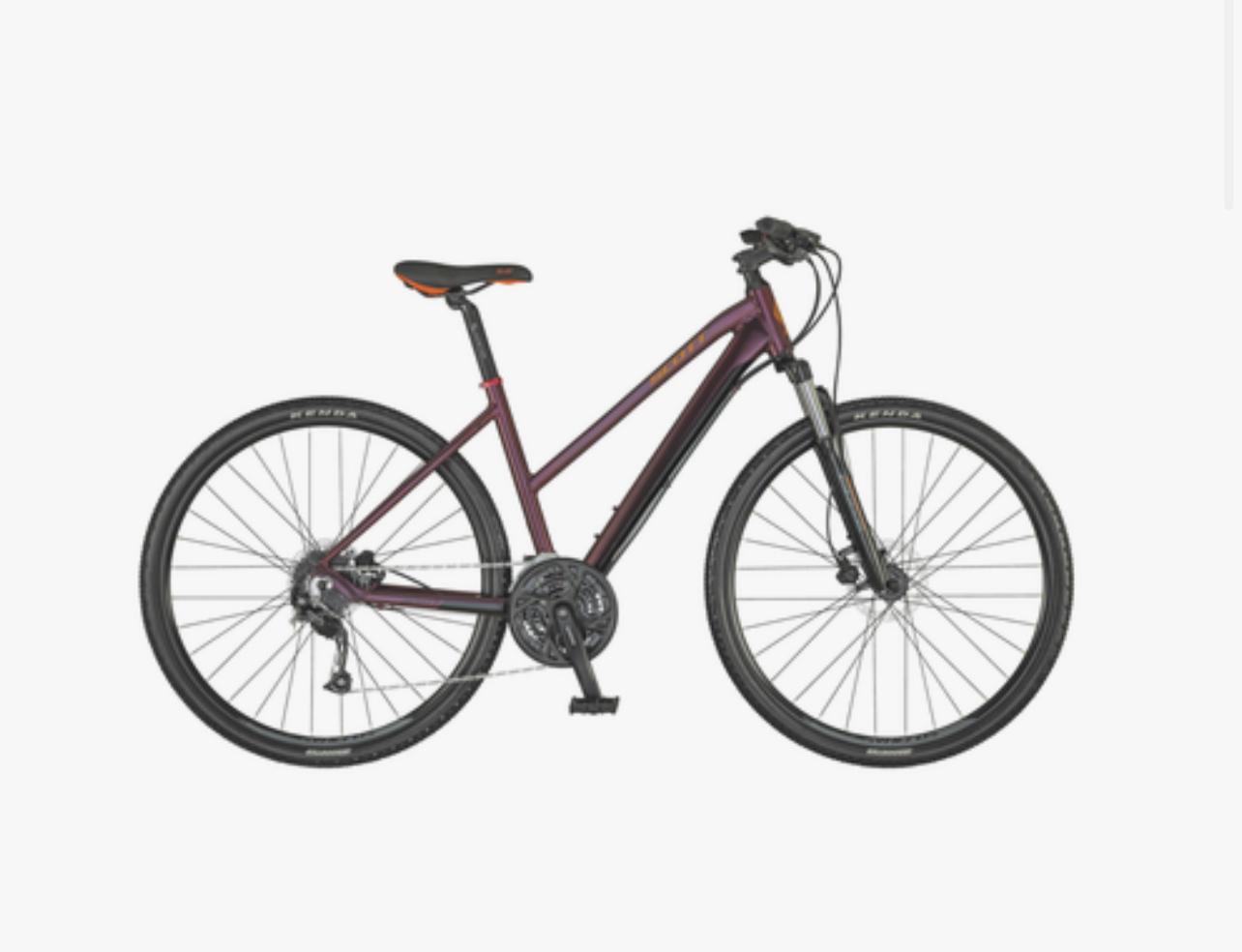 2021 SCOTT Sub Cross 40 Lady Black