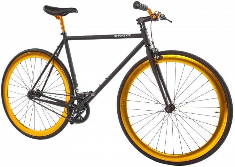 2017 Pure Fix Original India Black