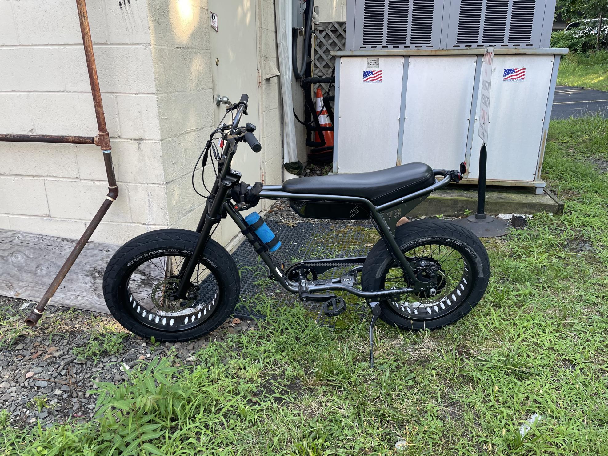 2021 Super 73 ZX1 Black