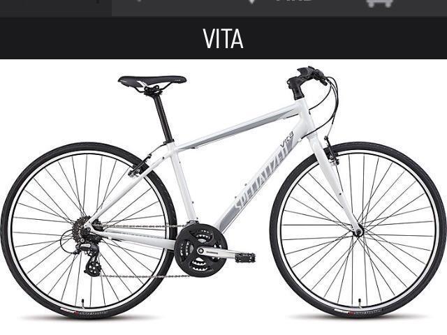 2015 Specialized VITA 16 White