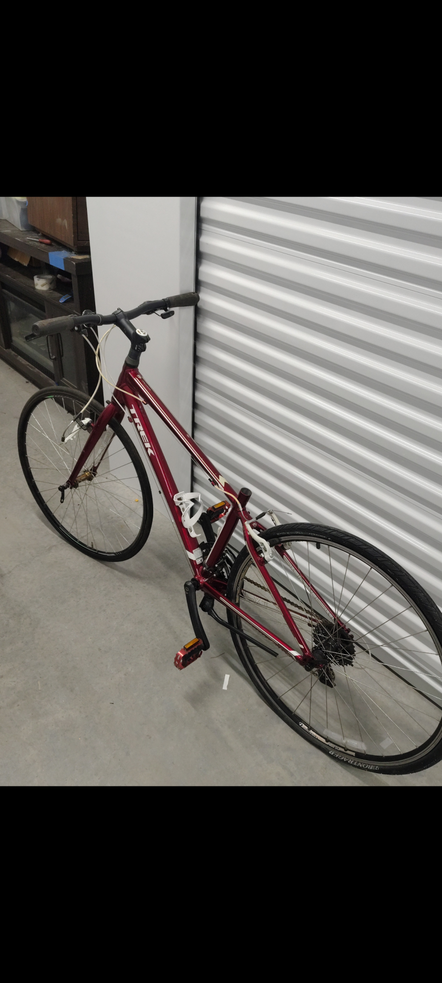 2023 Trek 7.2 fx Red