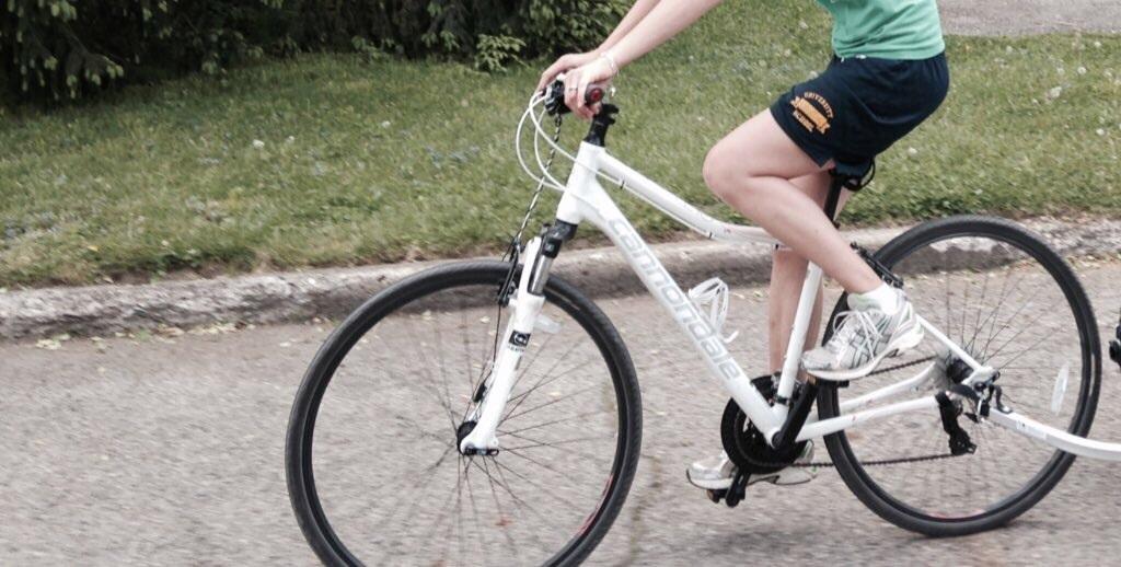 2013 Cannondale Althea White