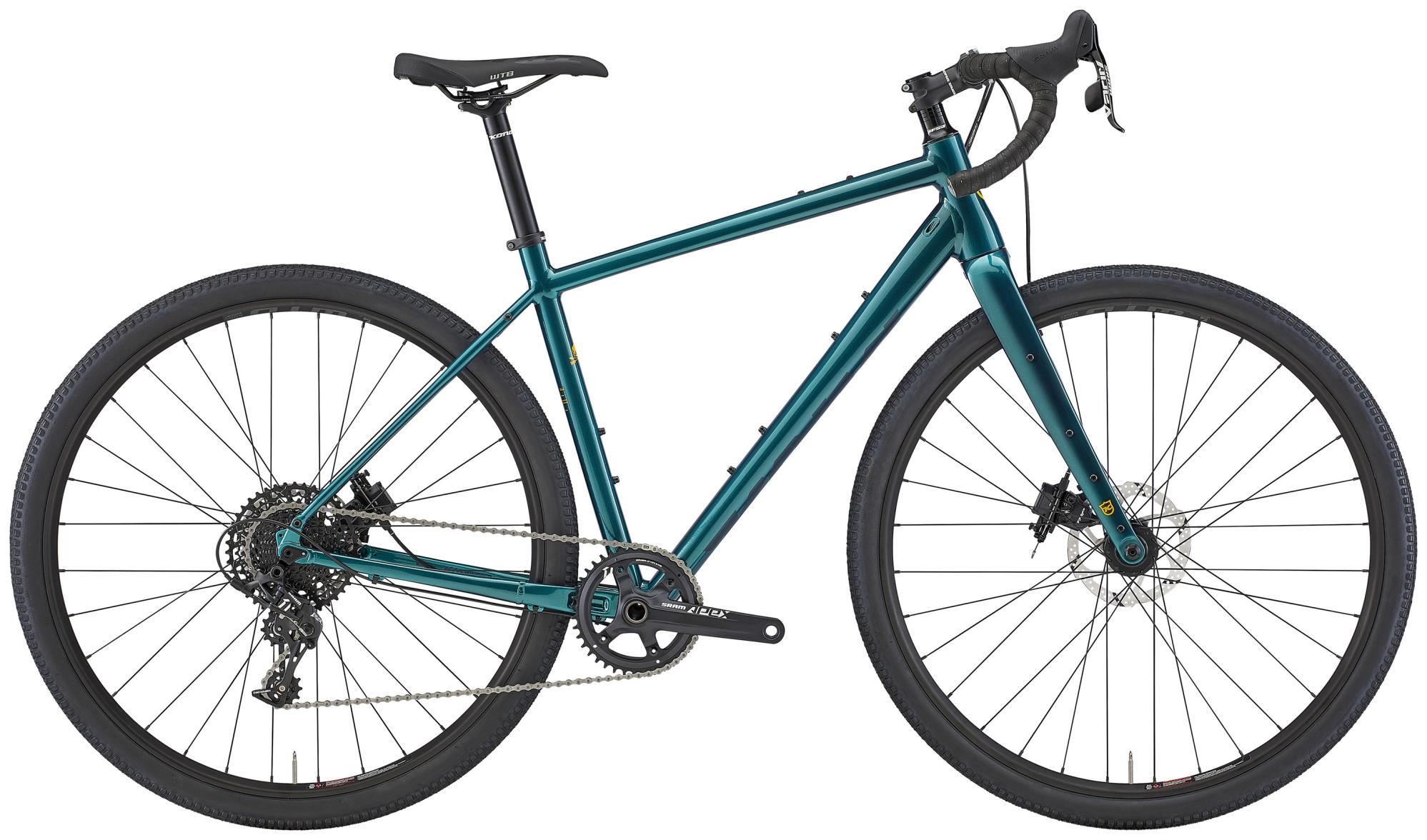 2022 Kona Libre AL Green