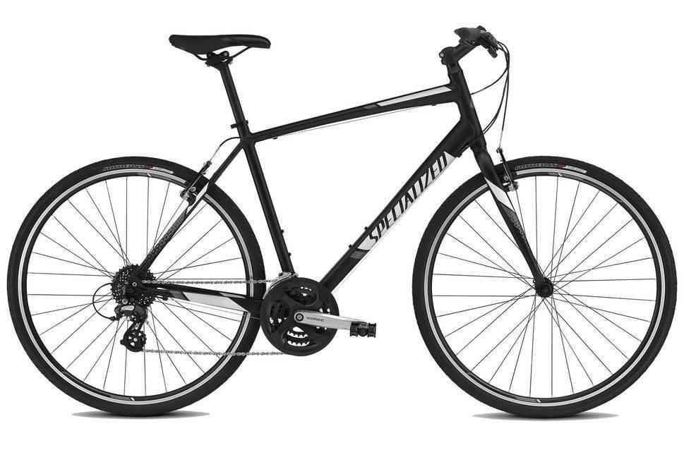 2017 Specialized Sirrus Black