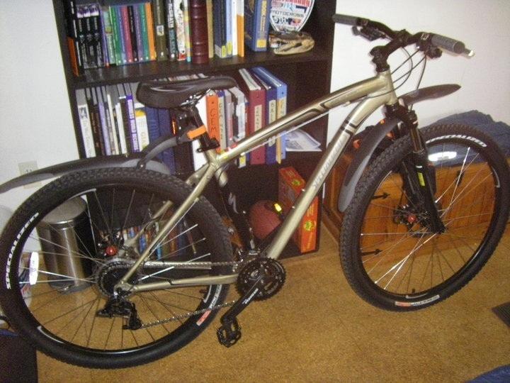 2010 Specialized Hardrock Sport  Green