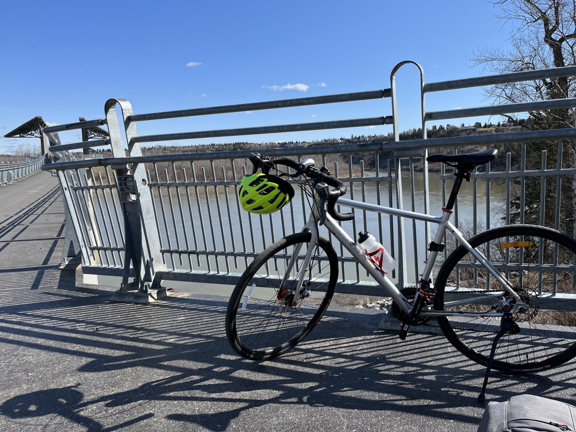 2017 Trek CrossRip Comp Silver, gray or bare metal