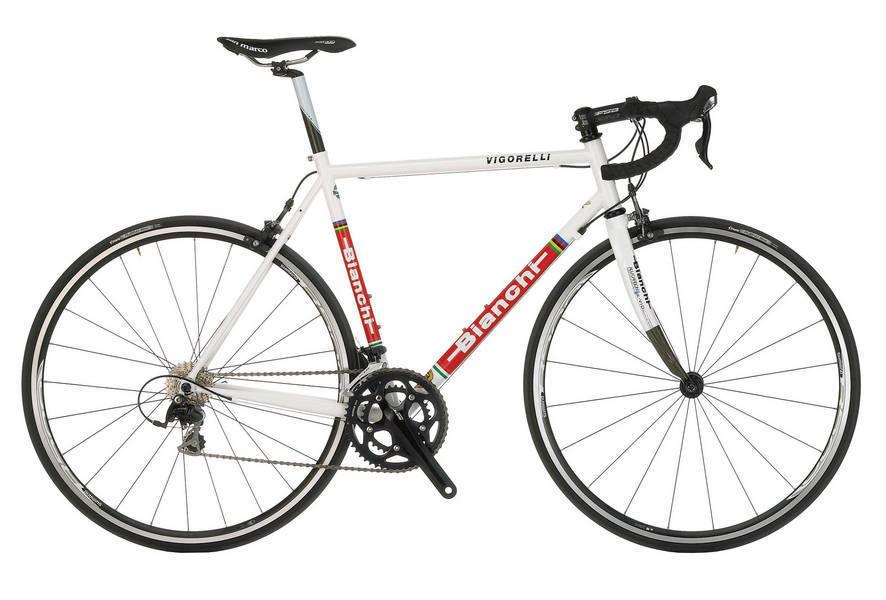 2011 Bianchi Vigorelli  White