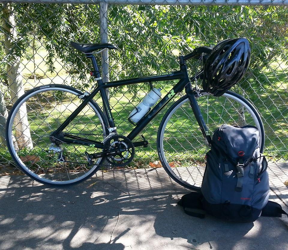 2009 GT Bicycles Series 4 Black and Green