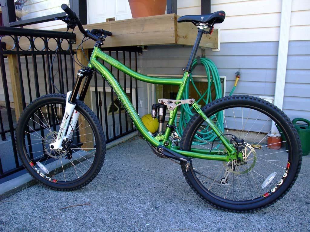 2008 Norco Fluid LT  Green