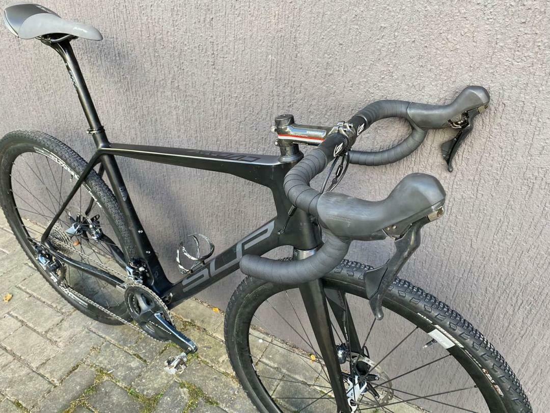 2018 Superior X-road Team Gravel Black