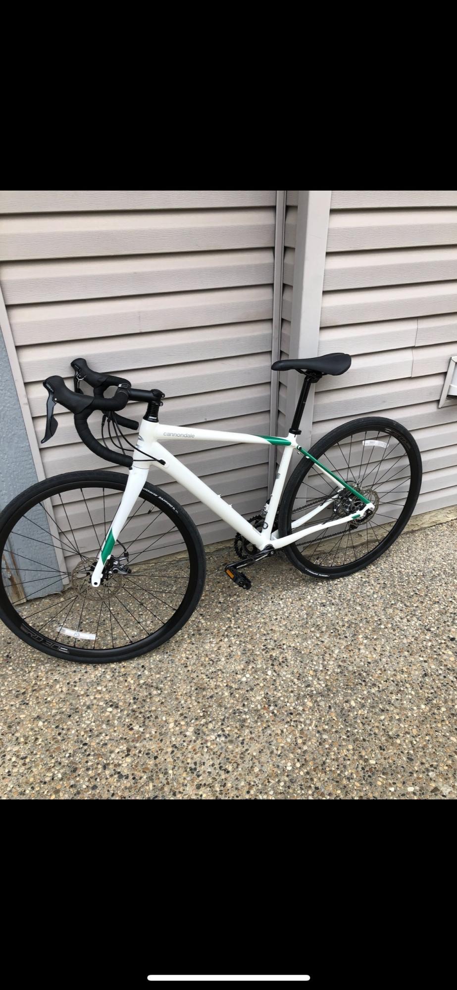 2020 Cannondale Synapses White