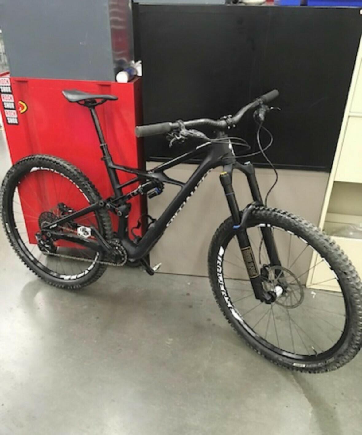 2018 Specialized Enduro Elite Black