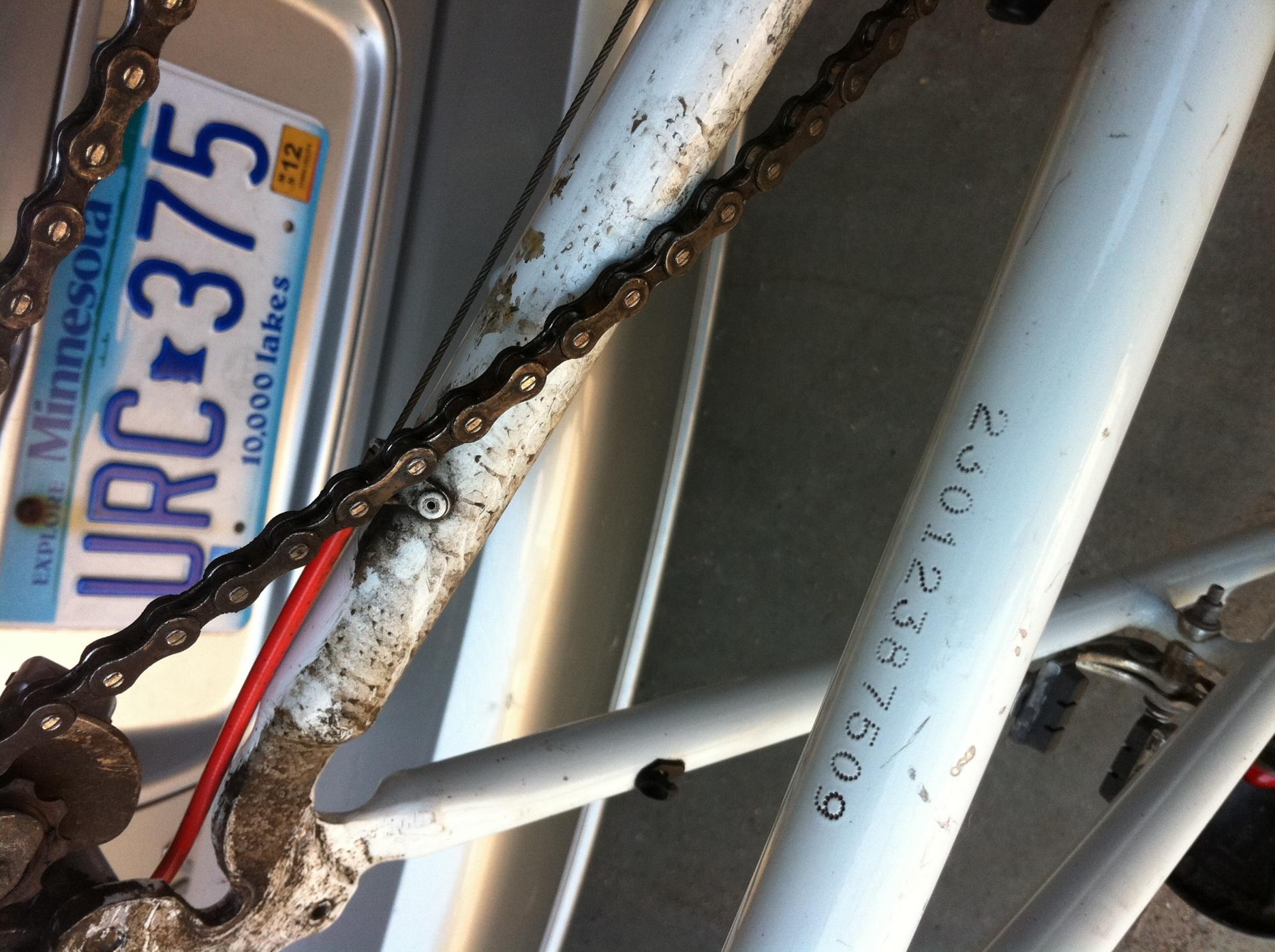 1987 Cannondale ST400 White