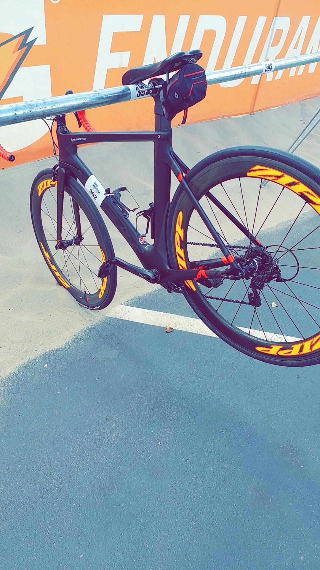 2016 Felt AR5 Black and Red