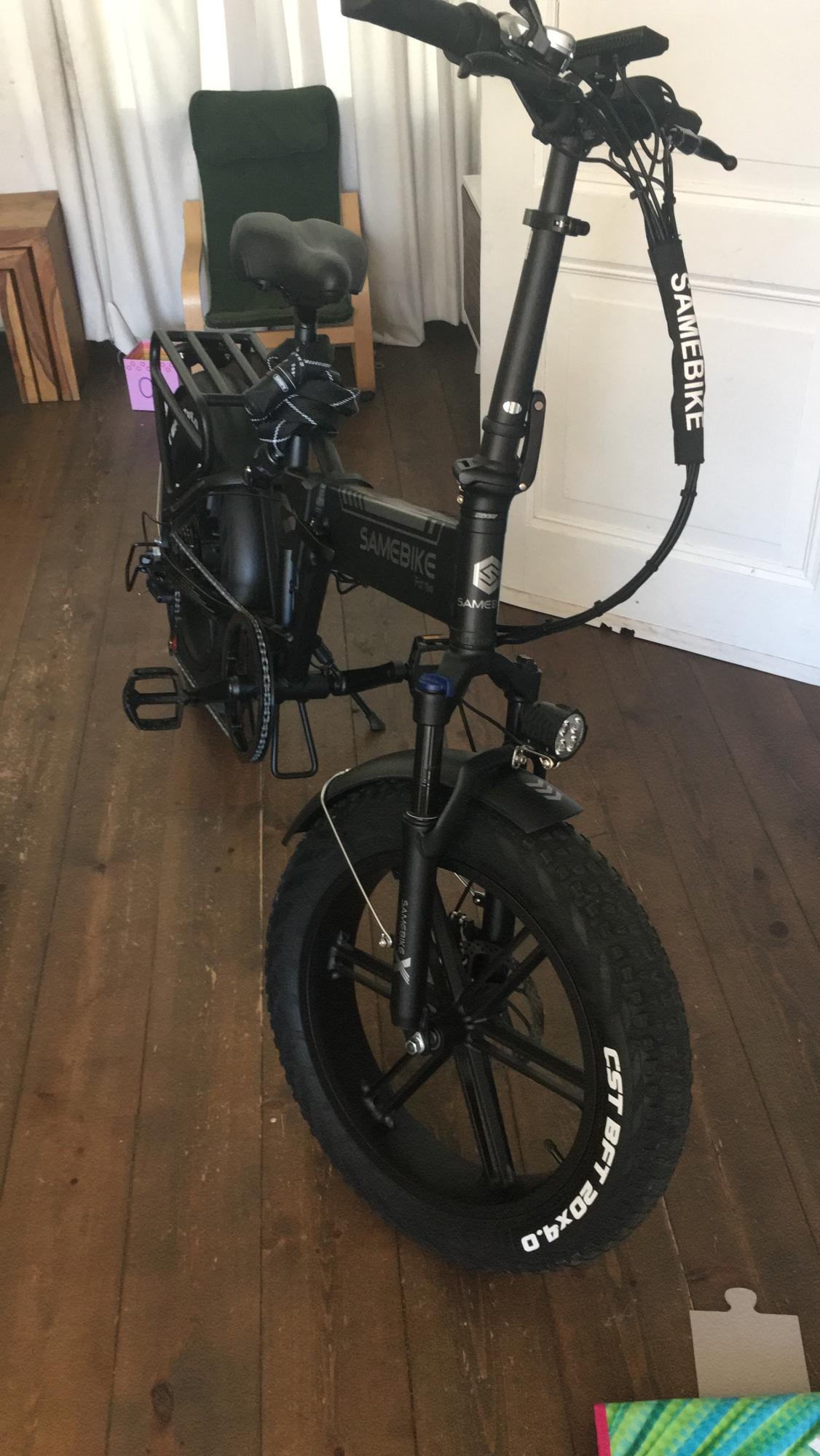 2021 samebike Fatty XP foldable Black