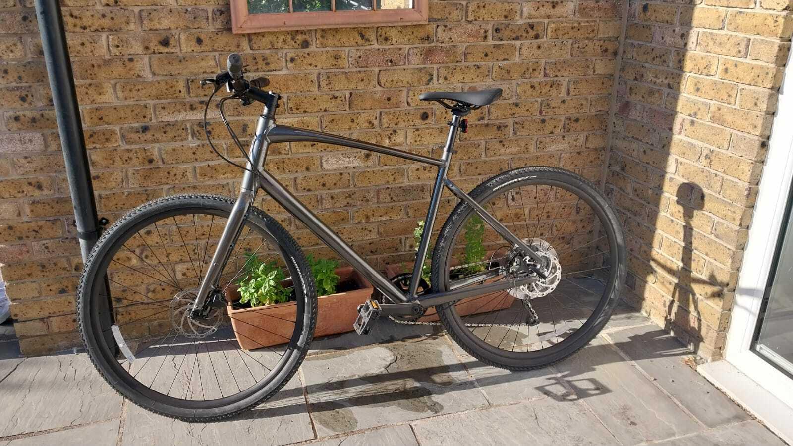 2024 Specialized Sirrus x 3.0 XL Silver, gray or bare metal