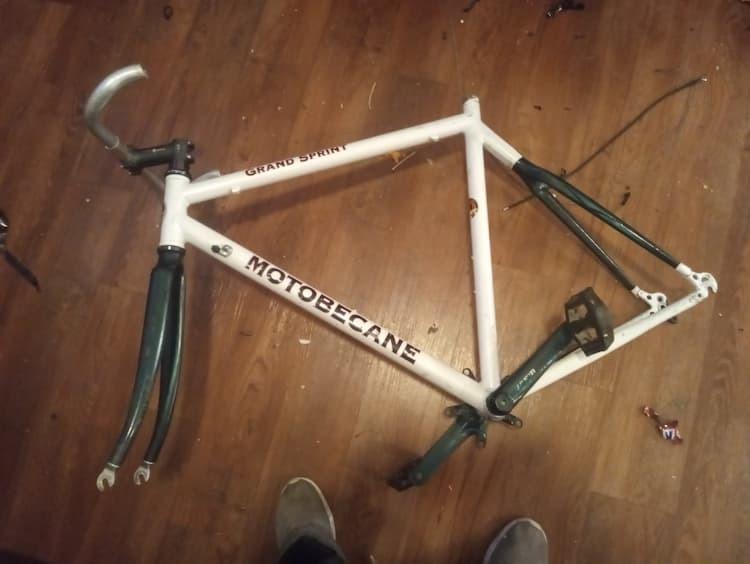 Motobecane Grand sprint White and Green