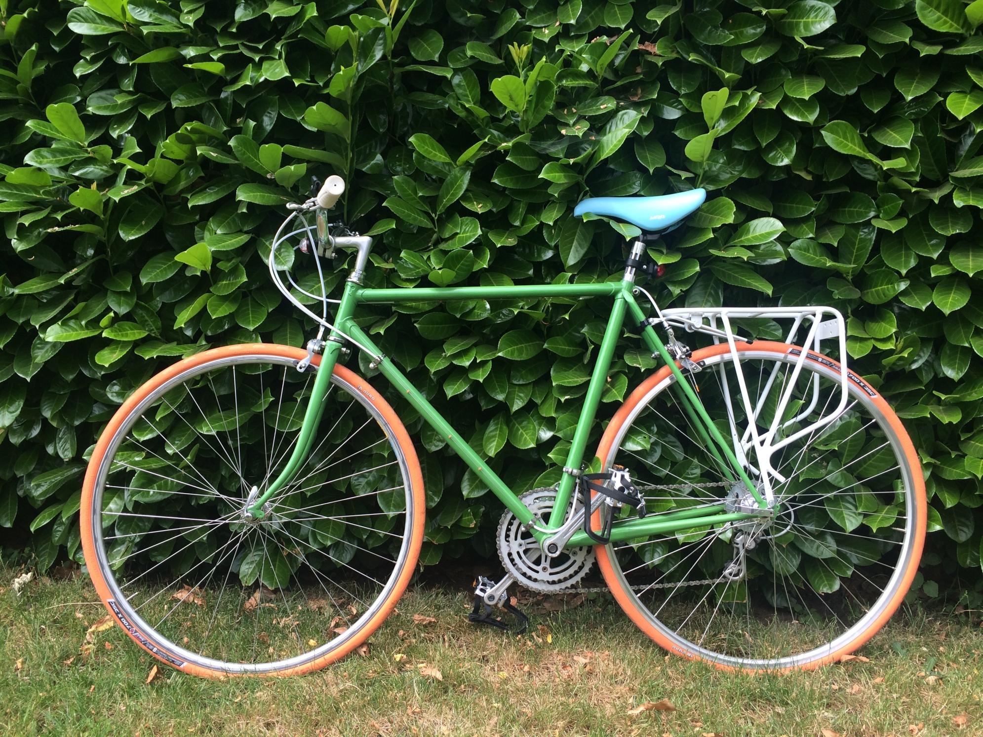 1989 Panasonic Green