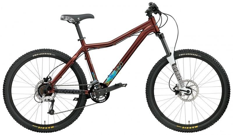 2009 Kona Brown and White