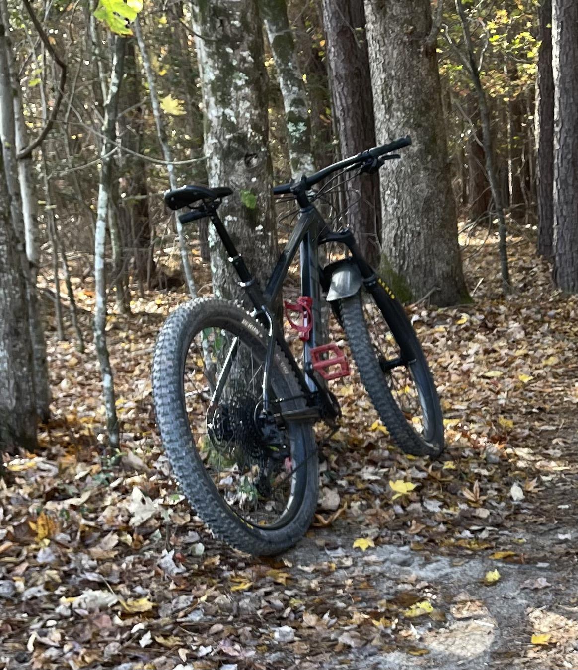 2020 Trek Roscoe 7 Black