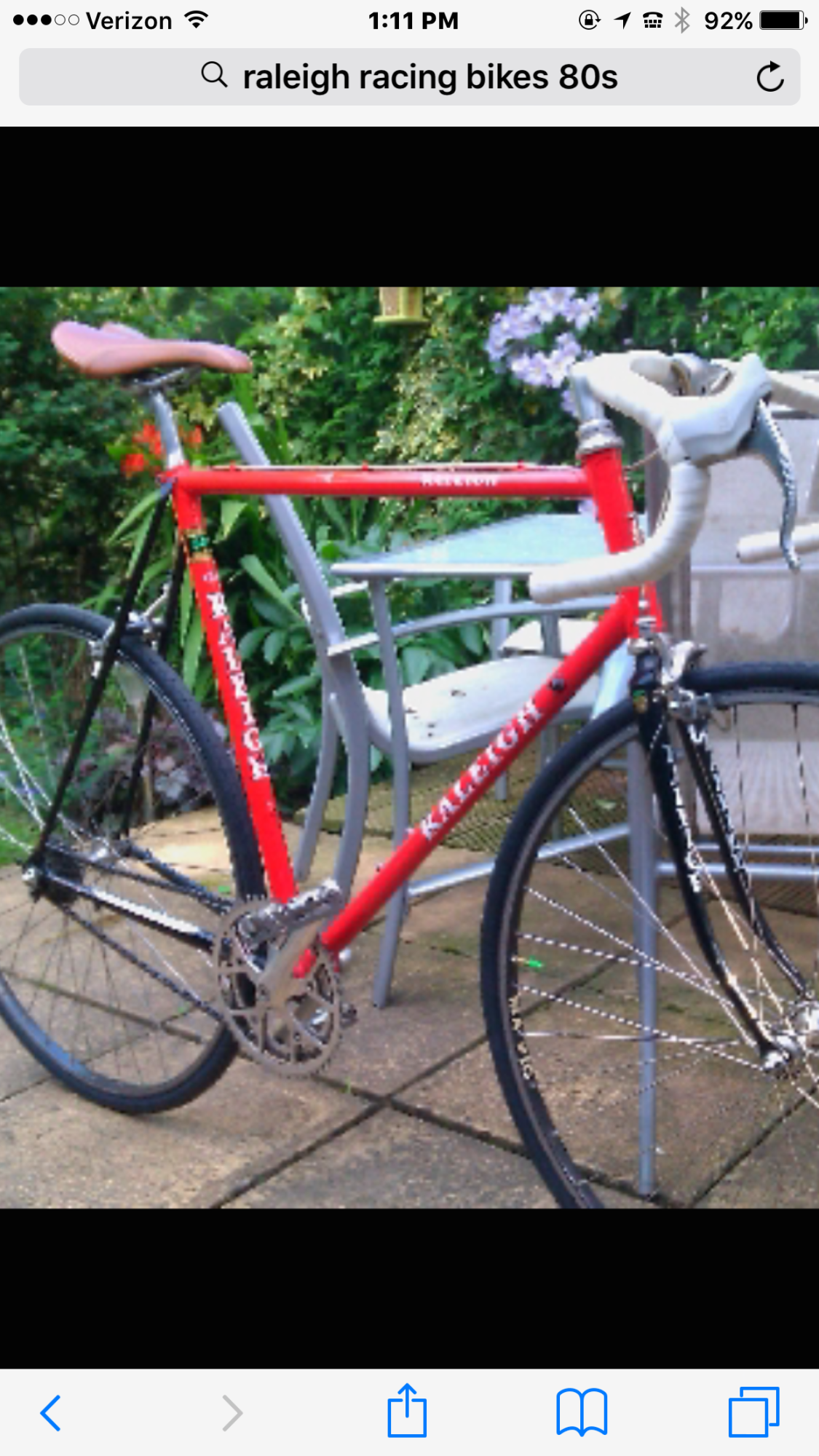 1988 Raleigh Grand Prix / DEAN headset / Duracell Red