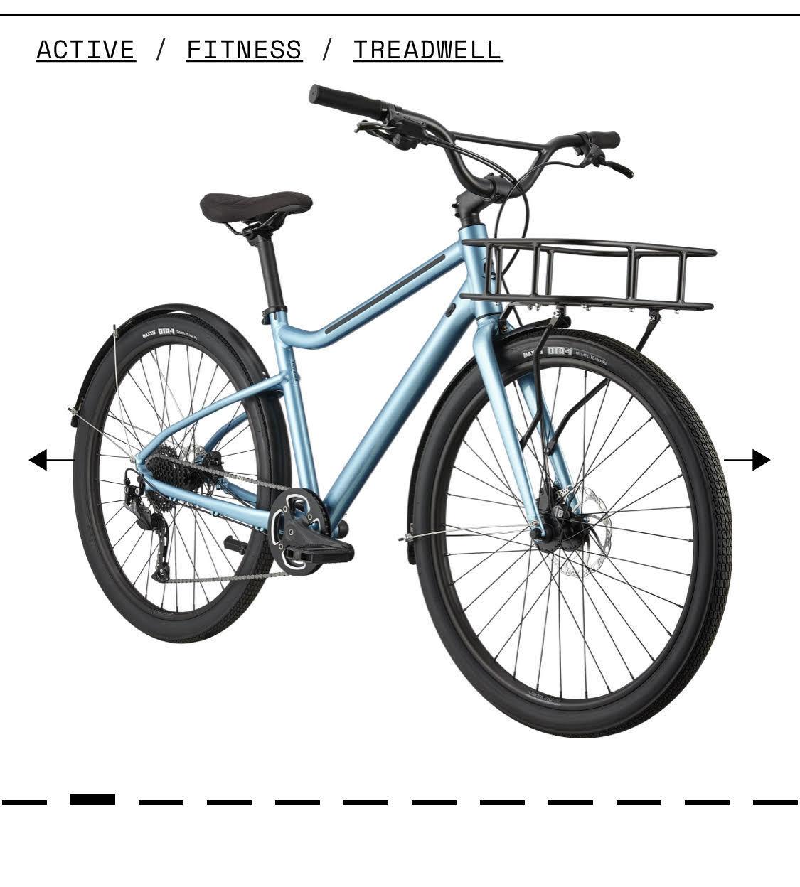 2021 Cannondale Treadwell EQ Blue