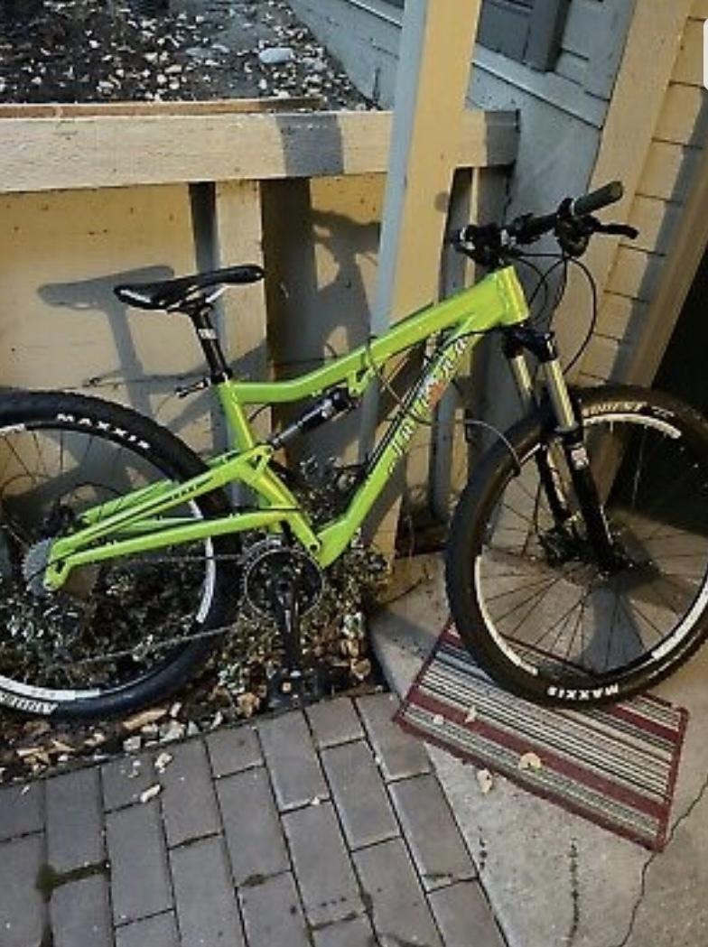 2014 Santa Cruz Juliana Green