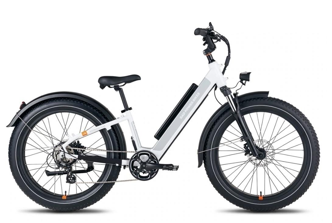 2021 Rad Power Bikes RadRover 6 ST White