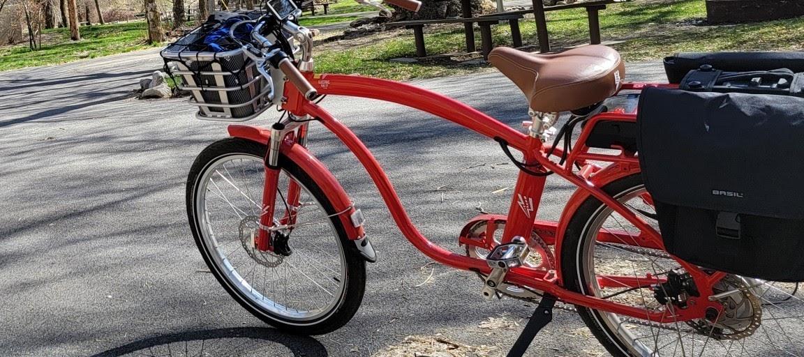 2022 Electric Bike Technologies Model C Red