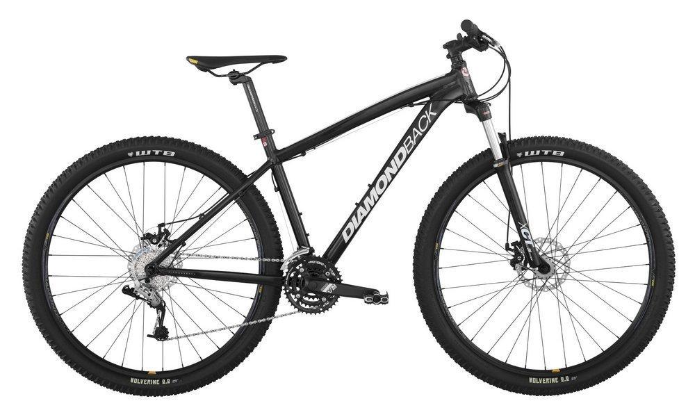 2012 Diamondback Overdrive 29'er Black