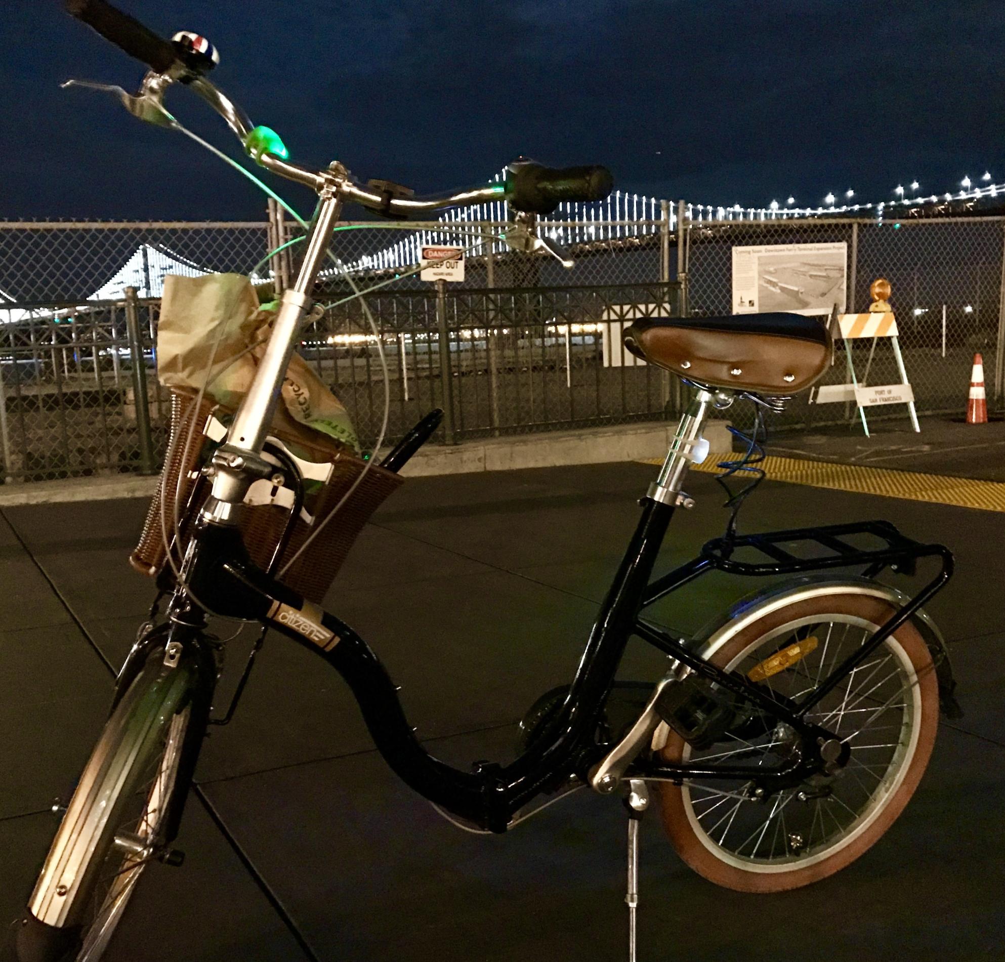 2016 Citizen Bike Barcelona Black