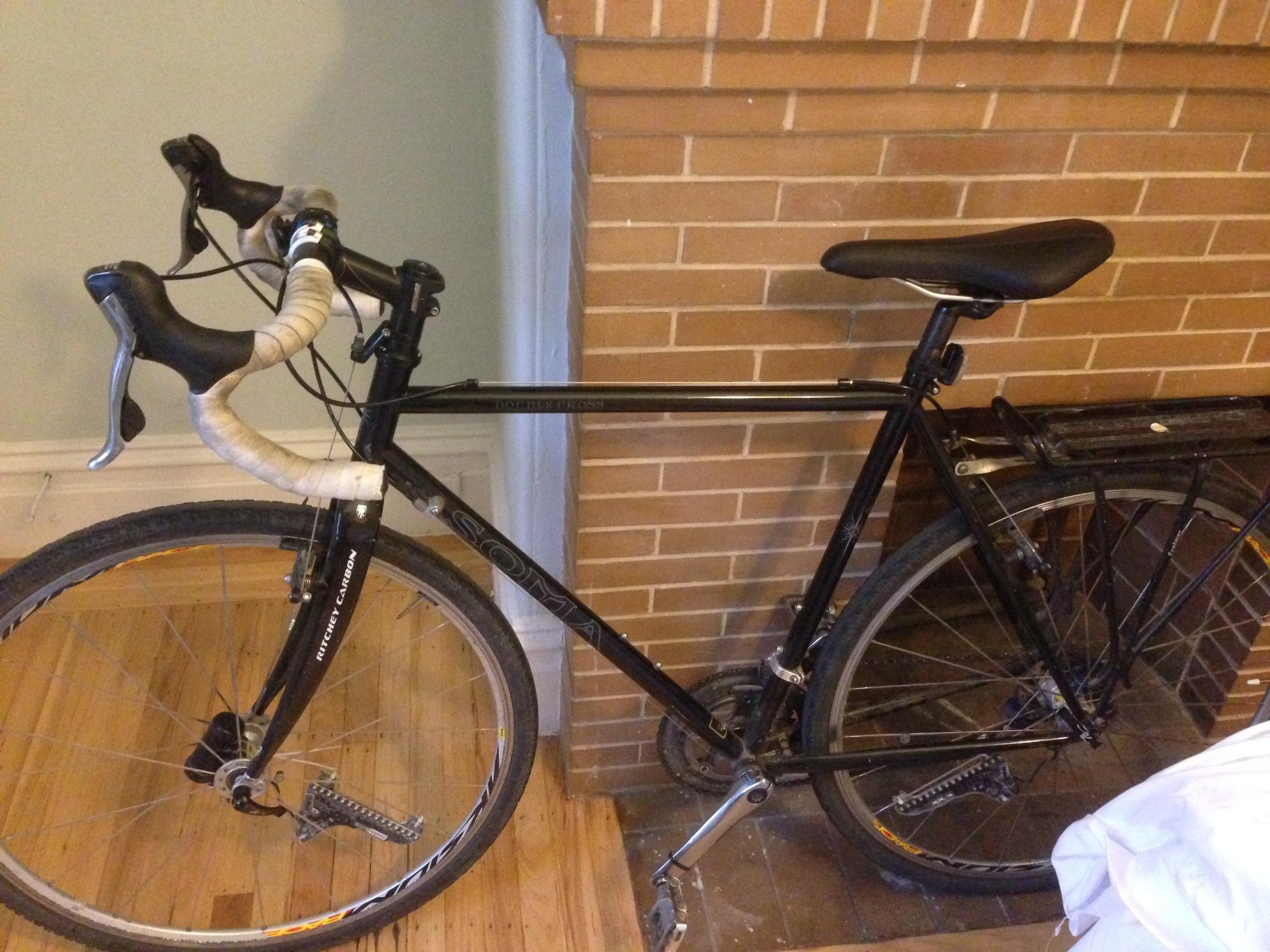 2015 Soma Doublecross Black