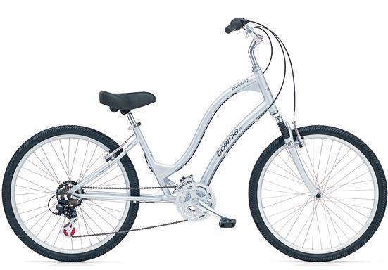 2007 Electra Bicycle Company Townie 21 700C  Black