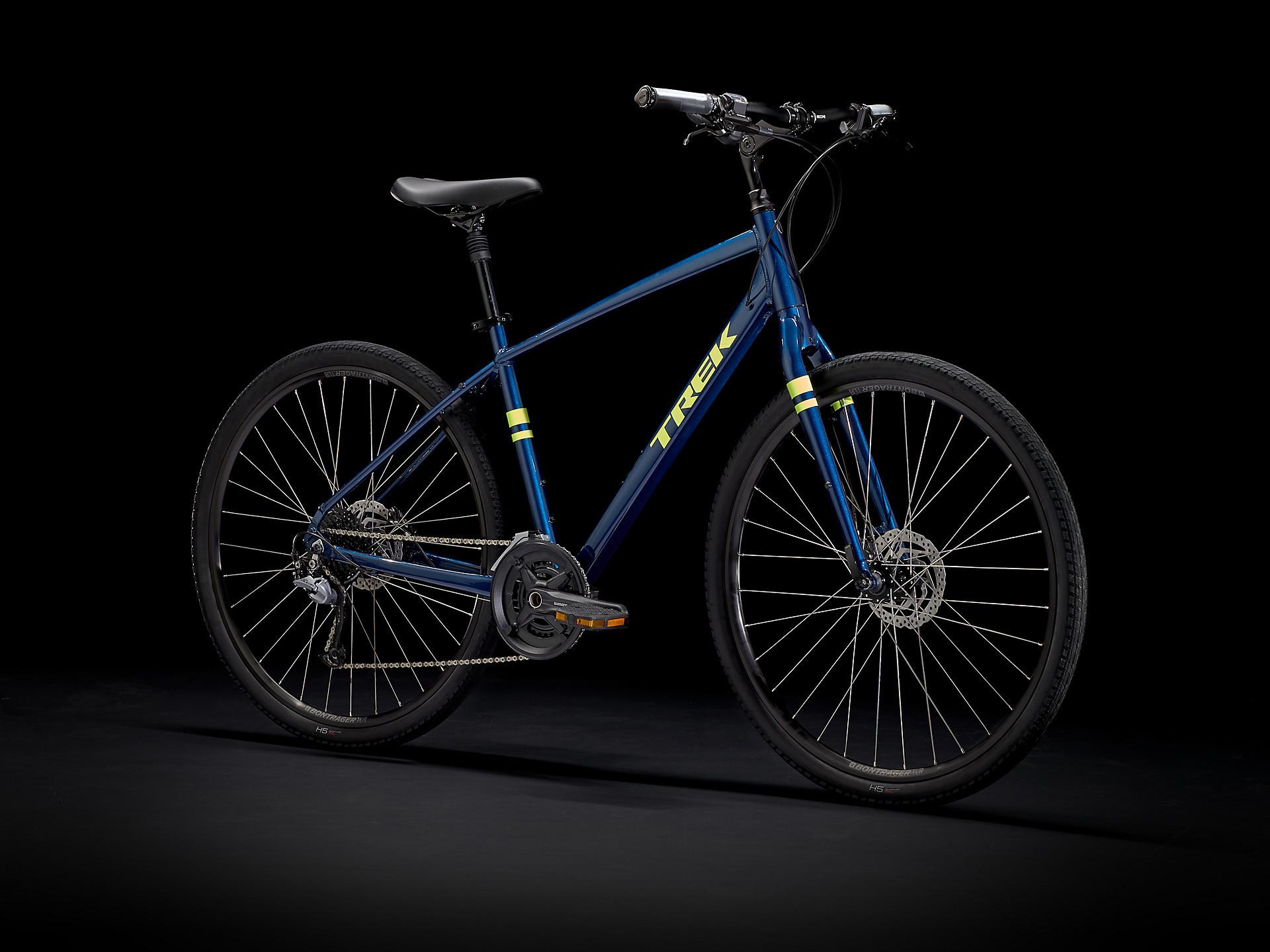 2020 Trek Verve 3 Disc Blue