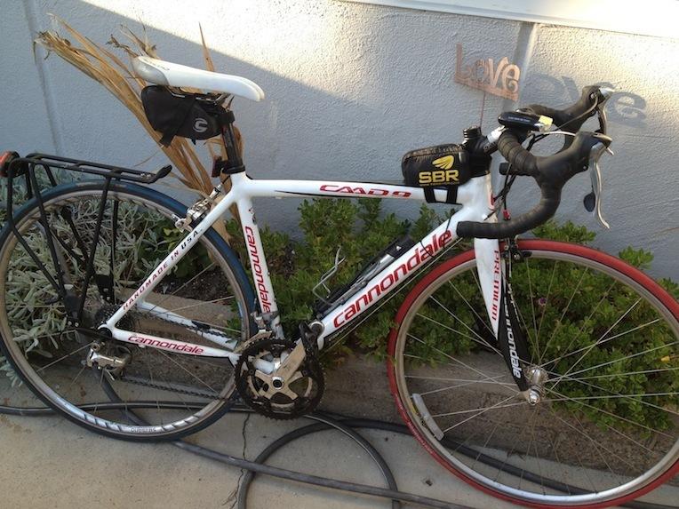 2009 Cannondale CAAD 9  Black