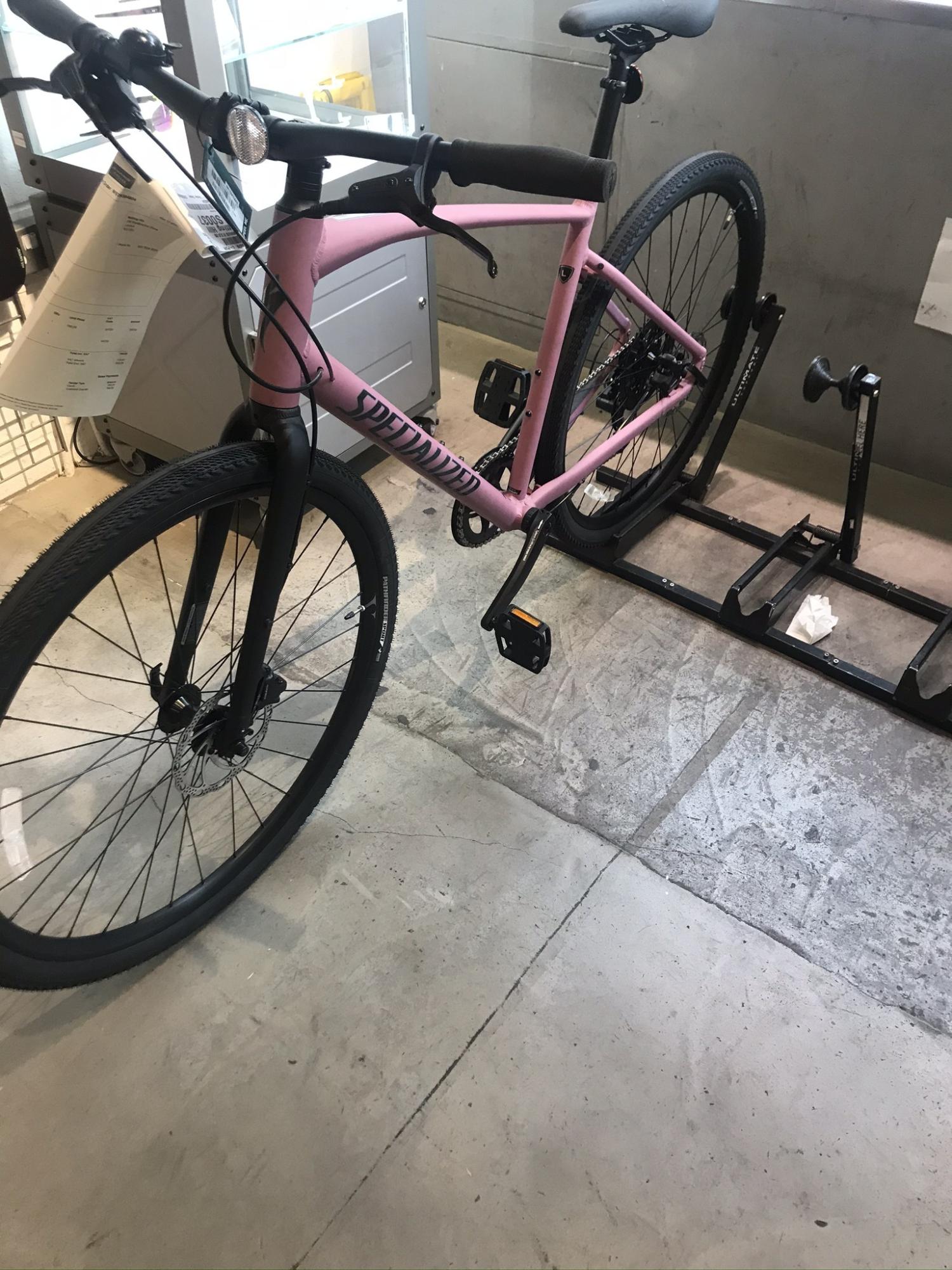 2020 Specialized Sirrus Pink
