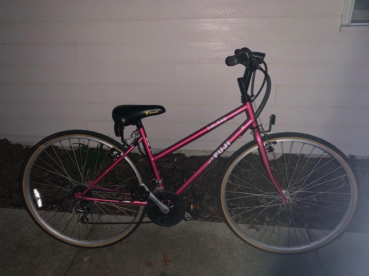 Fuji Sagres 1.0 Pink