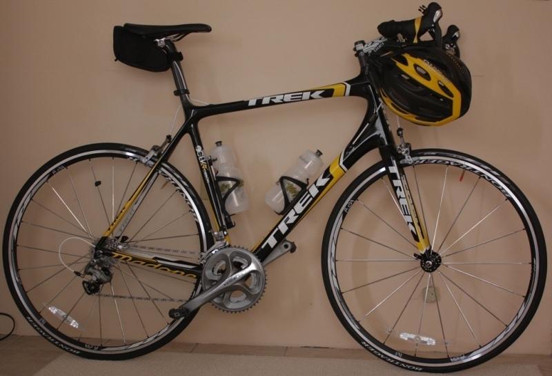 2011 Trek Madone 6.2  Black