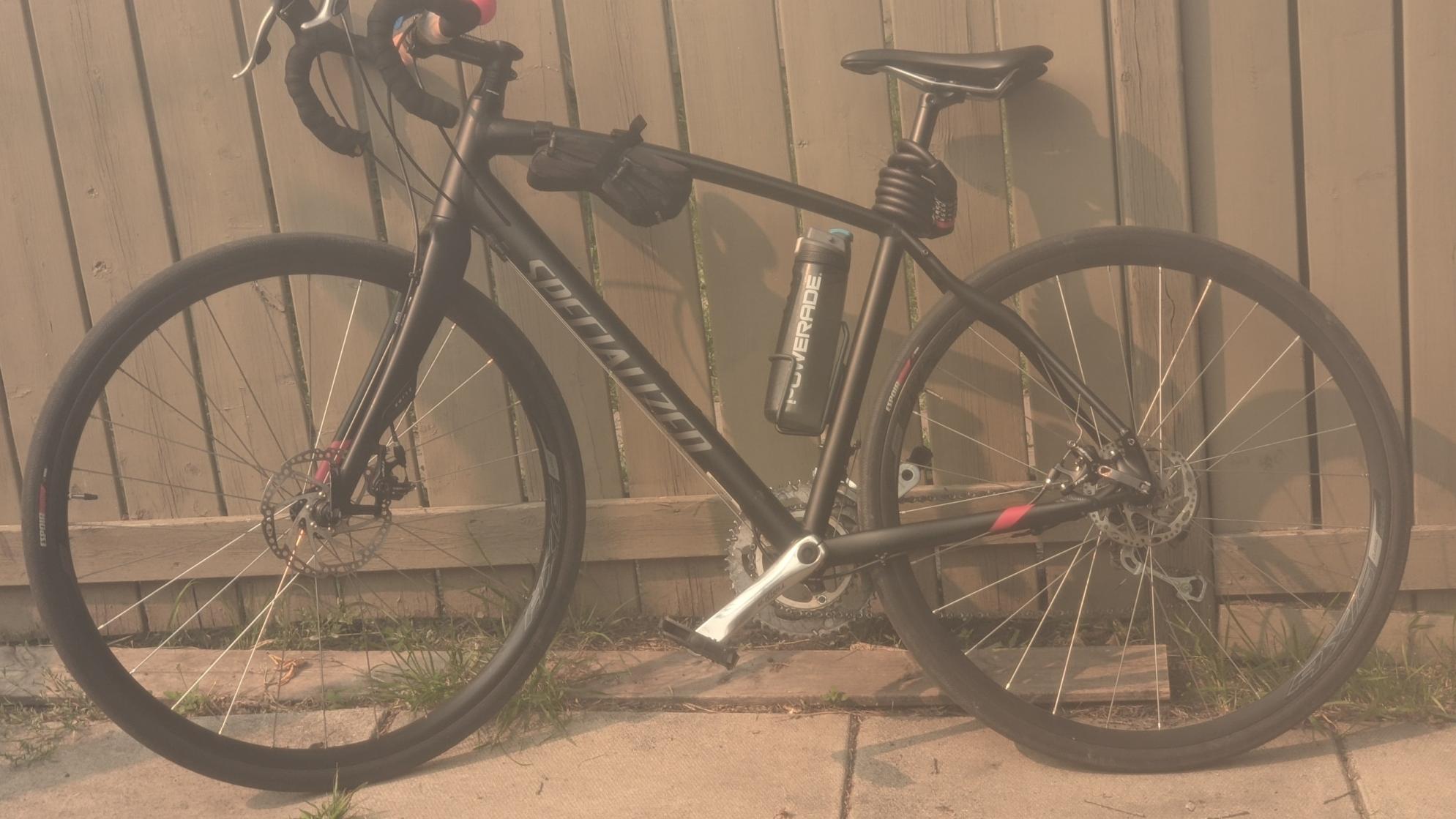 2017 Specialized Diverge Black and Red