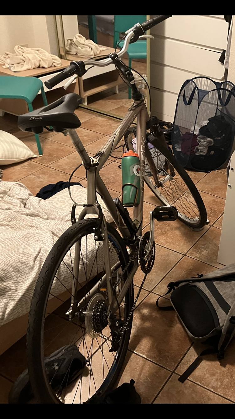 2012 Trek 7300 Brown