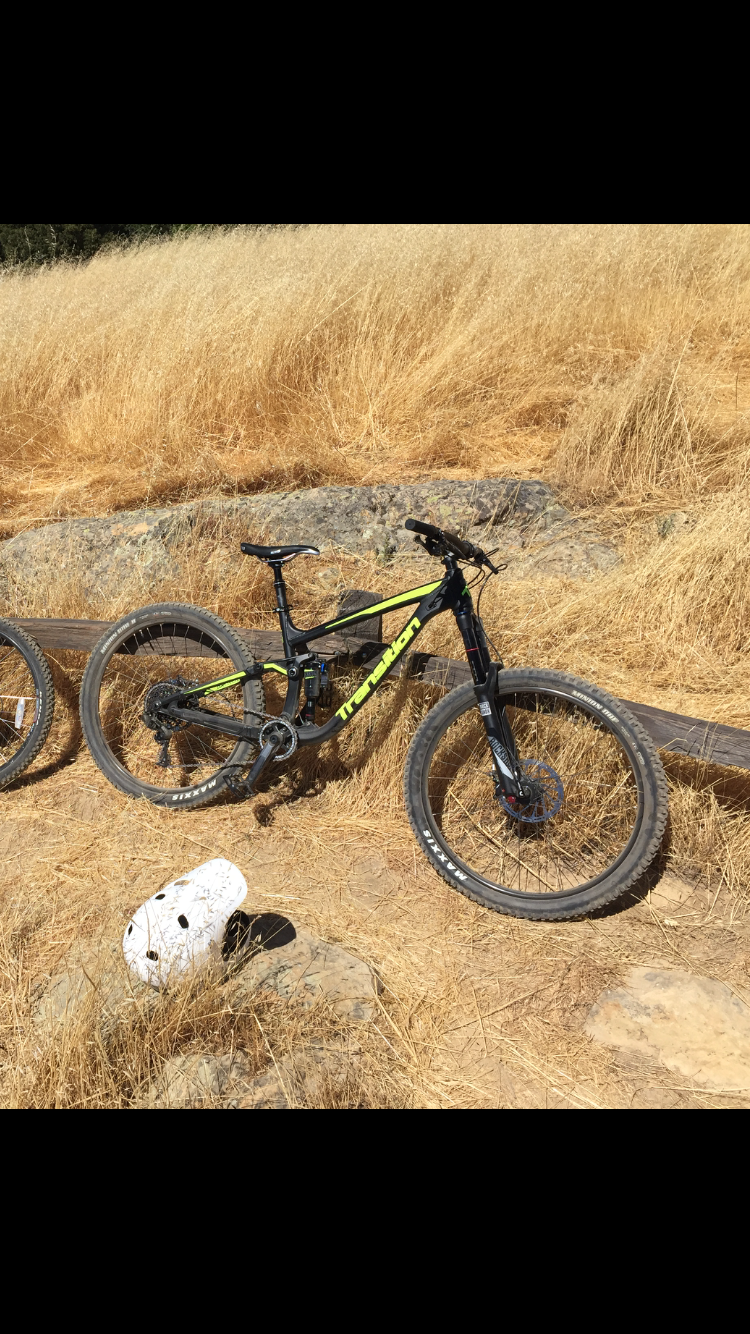 2016 Transition Bikes Patrol Black